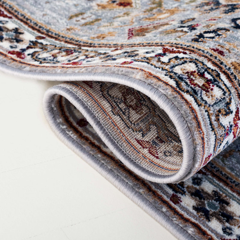 【値下げ】Ralph Lauren ストライプラグ 54x72 Canyon Stripe Patch Rug | One Kings Lane
